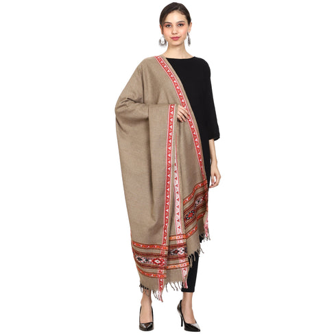 Women's Jamawar Kullu Woven Shawl